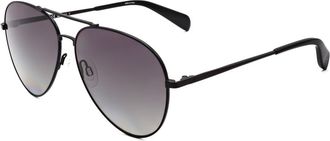 Rag & Bone RNB5052/G/S 008A 9O Black Grey/Smoke Gradient