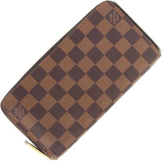 Louis Vuitton Damier Canvas Long Wallet (Bi-Fold) (Pre-Owned)
