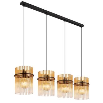 Globo Lighting L&aacute;mpara Colgante - Gorley - Dorado - Vidrio - Gran