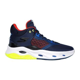Skechers Skateschoenen van mesh voor heren (Marine/Multikleurig)