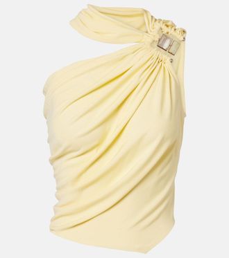 CHRISTOPHER ESBER Gathered jersey top