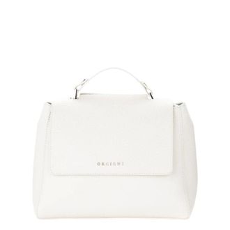 Orciani Handbags, female, White, Size: ONE SIZE Sveva Soft Small Handbag