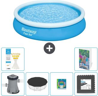 Bestway Piscina Bestway Fast Set Redonda - 366x76 Cm - 7-piezas S317