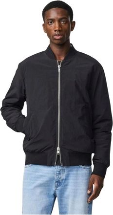 Nn.07 Dixon Blouson - Heren - Bomber jackets - Zwart - L - Jassen