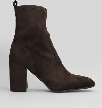 Carmens Emma Stretch High Heels Ankle Boots