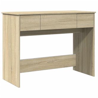 vidaXL Tocador Con Espejo Color Roble Sonoma 100x45x76 Cm Vidaxl