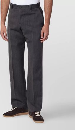 Pantaloni Torino wool trousers with side and back pockets