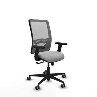 Piqueras y Crespo Sedia Ergonomica Piqueras Y Crespo Zulema Nero Supporto Lombare Regolabile