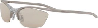 Fendi Ladies Black Cat Eye Sunglasses FE40176U 46G