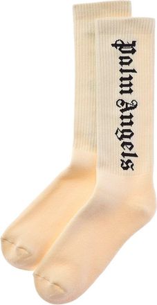 Palm Angels Logo Socks