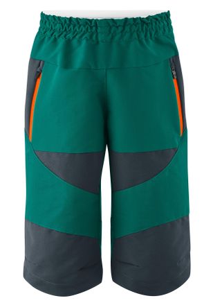 Gonso Fahrradhose GONSO PORDOI, Damen, Gr. 128, Normalgr&ouml;ssen, gr&uuml;n (dunkelgr&uuml;n), 96% Polyamid, 4% Elastan, Hosen Fahrradhose, Kinder Bike-Shorts, robuste M