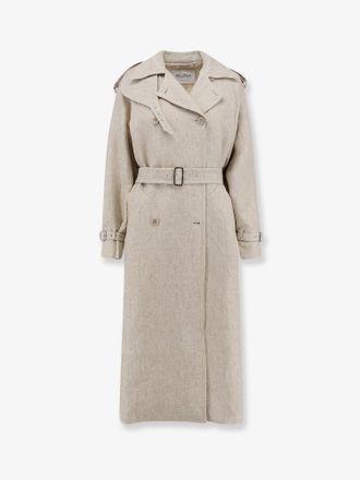 Max Mara Trench Mxspedaggi in lino - MAX MARA - gender_Woman