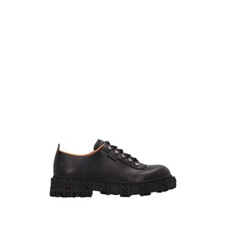 Dior Slickrock Derby Shoe - Heren - Veterschoenen - Zwart - 41 EU - Leer - Schoenen