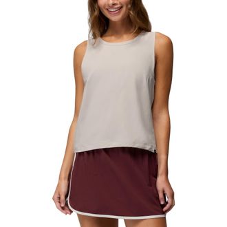 Prana Railay Performance Tank in Almond at Nordstrom, Size X-Small