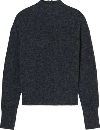 Closed Maglione con collo rialzato - Grigio