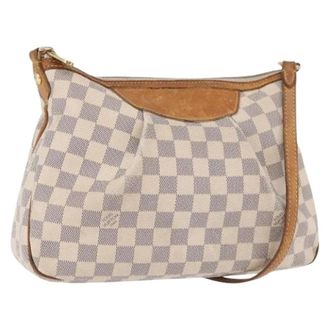 Louis Vuitton Borsa a spalla Damier Azur Pre-owned - - Pre-owned - Donna - Beige - ONE SIZE