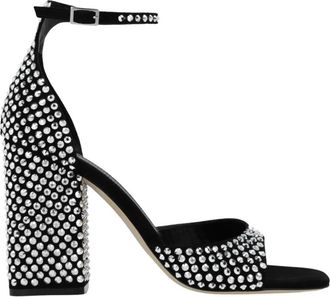 PARIS TEXAS Holly Fiona Sandalen met hak - Dames - Sandalen met hakken - Zwart - 40 EU - Su&egrave;de - Schoenen