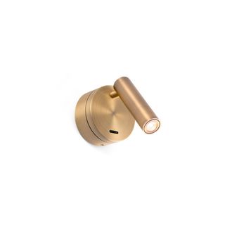 Faro Barcelona Boc Aplique Lector Bronce