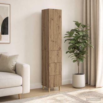 vidaXL Vidaxl Set Di Armadi 2 Pz Legno Ingegnerizzato