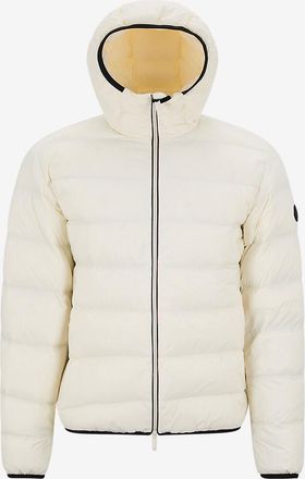 Moncler Kurze leichte Daunenjacke mit Kapuze Erdon