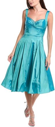 Rene Ruiz Taffeta Cocktail Dress