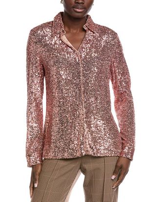 Akris Sequin Shirt