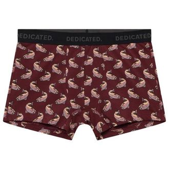 Dedicated Boxer Briefs Kalix Trout Alltagsunterw&auml;sche f&uuml;r Herren | rot