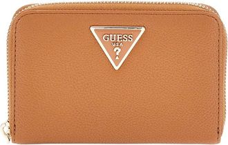 Guess damesportemonnee met lauriermotief