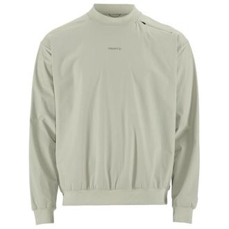 Craft Hypervent Wind Top Laufshirt f&uuml;r Herren | grau