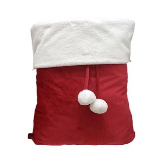 OEM Bolsa De Regalo Aterciopelada Para Festivales, Bolsa Grande Todo En Uno Para Dulces