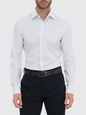 HUGO BOSS Camicia in jersey a righe