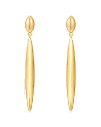 Liv Oliver 18K Earrings