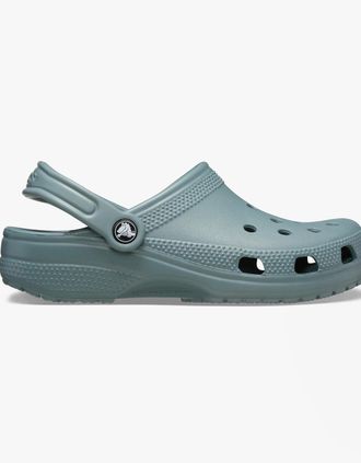 Crocs Womens Crocs 10001-3YO CLASSIC Unisex Clogs Pond - Blue - Size: MEN s uk 9 / women s uk 10