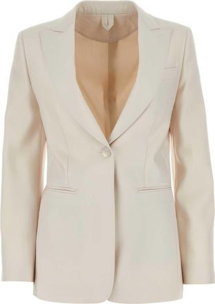 Max Mara Womens Ivory Duchesse Avoriaz Blazer Wool - Size EU 36 (Womens)