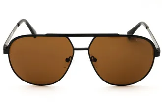 Guess GF00070 Aviator Sunglasses - Gold