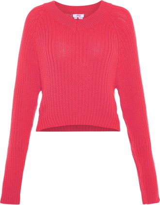 Mymo Jumper Dames roze