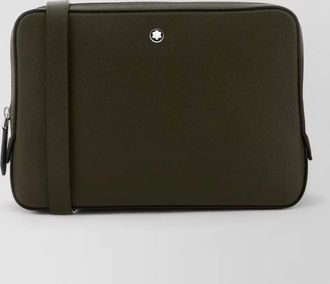 Montblanc leather crossbody bag