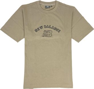 New Balance x SEIJI ANDY T-Shirt Asia Sizing Khaki 5ED26141--LBE