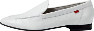 Marc Joseph New York Madison Ave White Croco 54558DL-WCR Womens