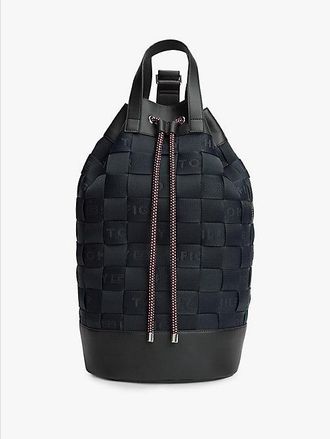 Tommy Hilfiger Woven Jacquard Beach Sling Bag