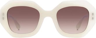 Isabel Marant IM 0173/S 7AP/3X Womens Sunglasses White Size 52