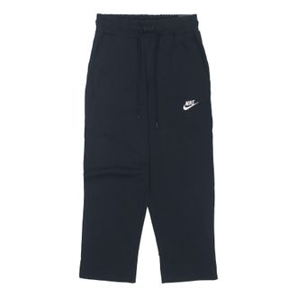Nike (WMNS) Nike Casual Pants/Trousers Sports Cropped Pants/Trousers Black DA6165-010