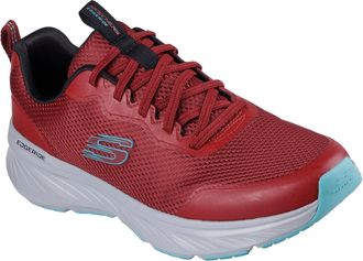 Skechers Mens Edgeride Rekze Trainers (11 UK) (Burgundy/Grey)
