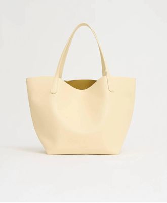 Mansur Gavriel Womens Everyday Soft Tote Bag In Crema