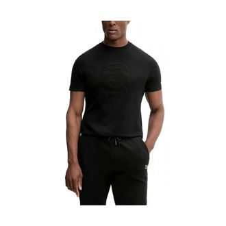 Karl Lagerfeld Uomo, Top, Nero, L, new
