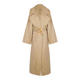 Balmain Mujer, Abrigos, Beige, Talla: M