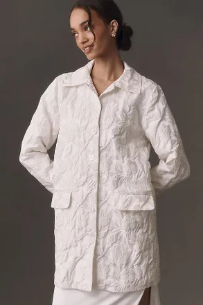 Elliatt Leona Quilted Overcoat