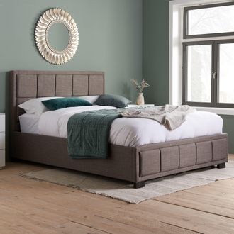 Birlea Hannover Bed in Grey | Size: King