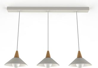 Lumicom Funnell L&aacute;mpara De Techo Lineal Monocolor Brillo