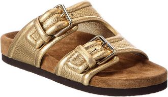 Valentino Leather Sandal